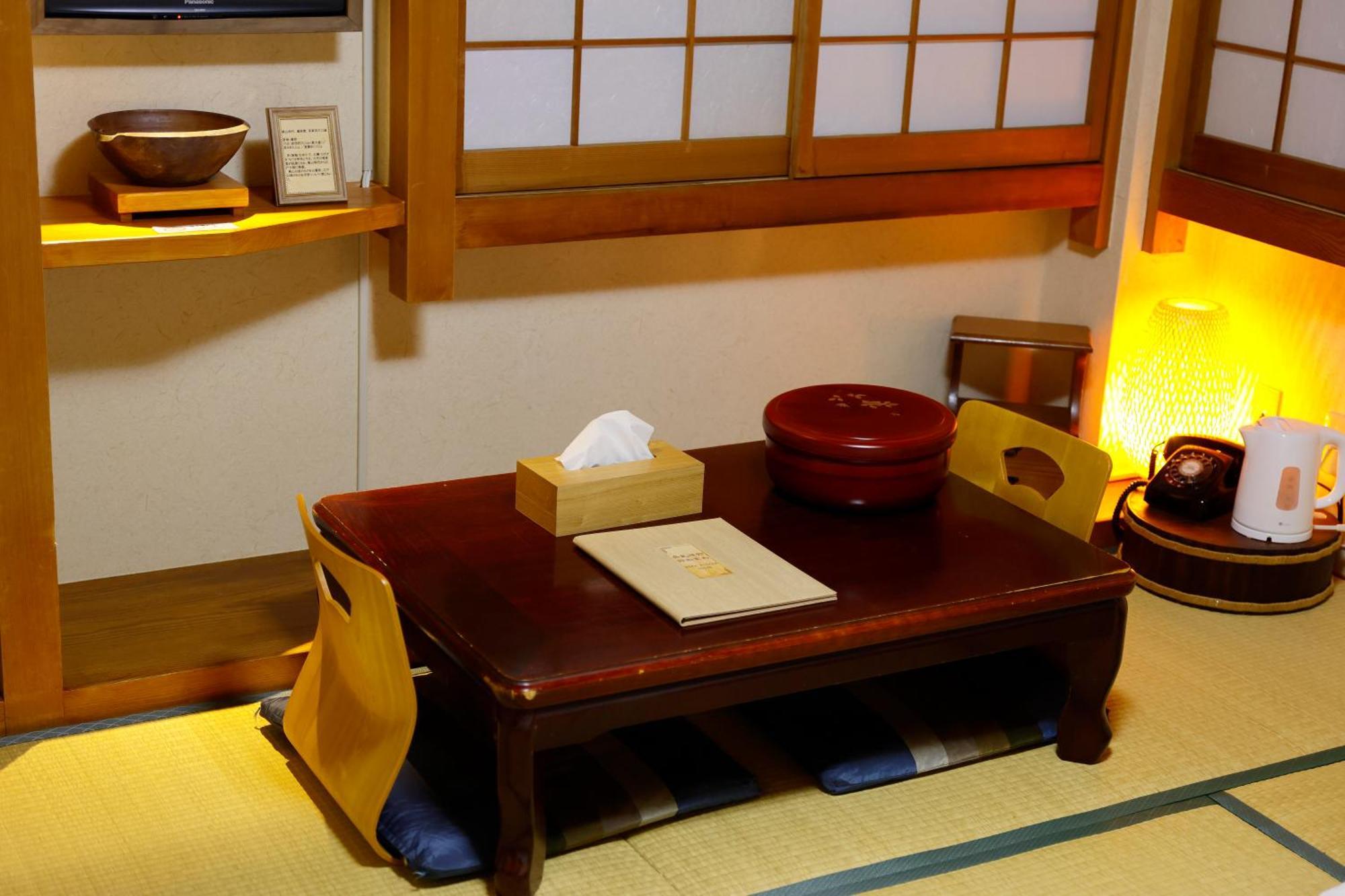 Nara Ryokan Buitenkant foto